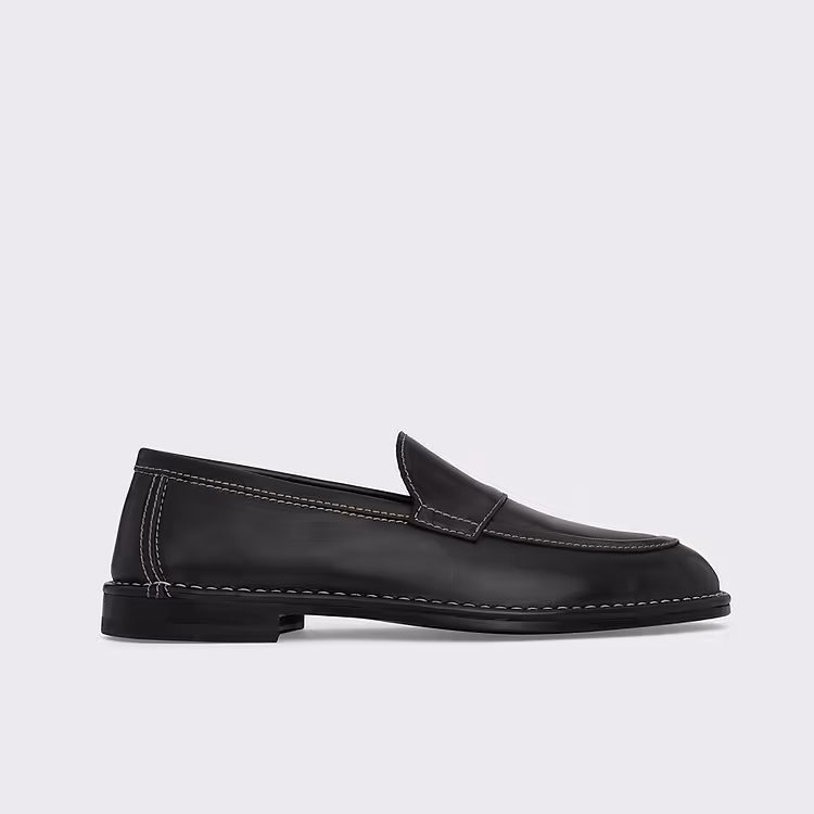 pierre hardy MOCASSIN NOTO Cuir de veau noir