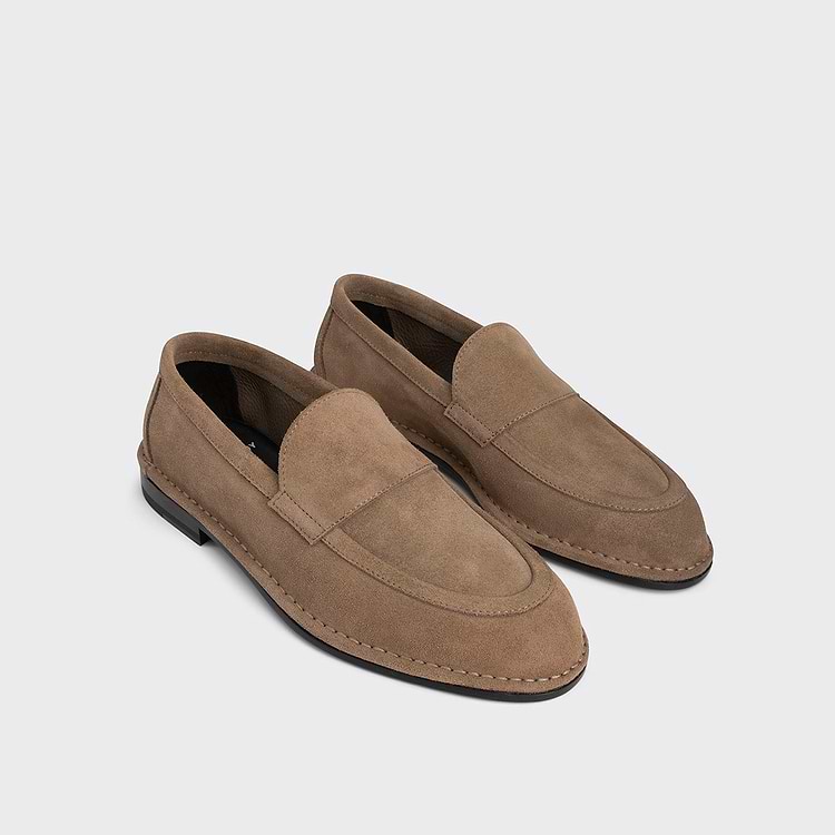 Pierre Hardy MOCASSIN NOTO Veau Velours Kaki