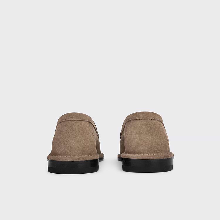 Pierre Hardy MOCASSIN NOTO Veau Velours Kaki