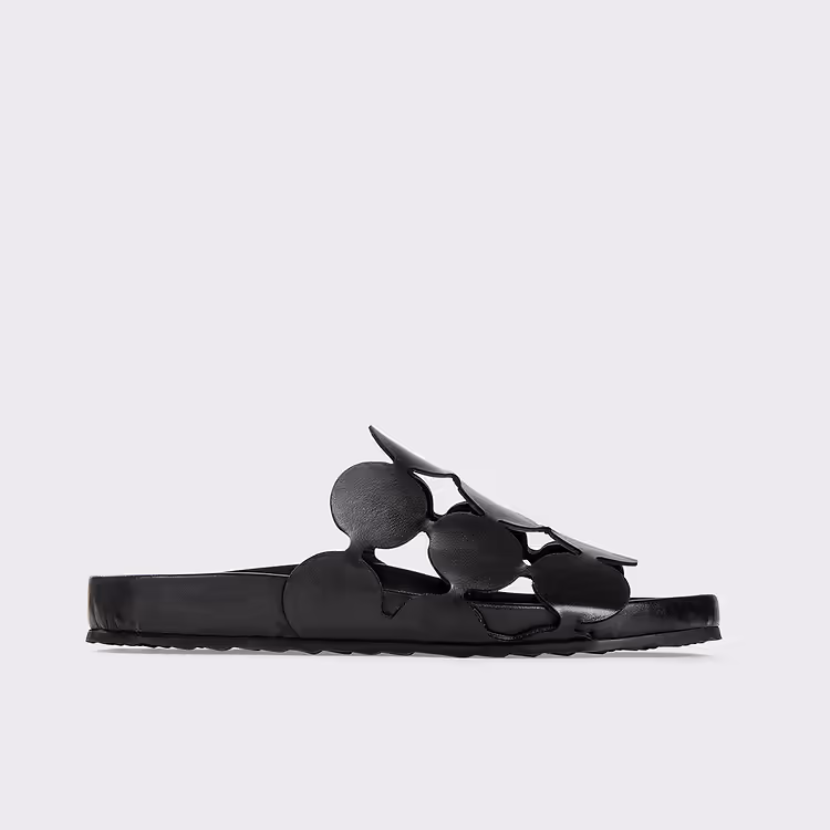 pierre hardy MULE BULLES Cuir de veau noir pierre hardy MULE BULLES Cuir de veau noir