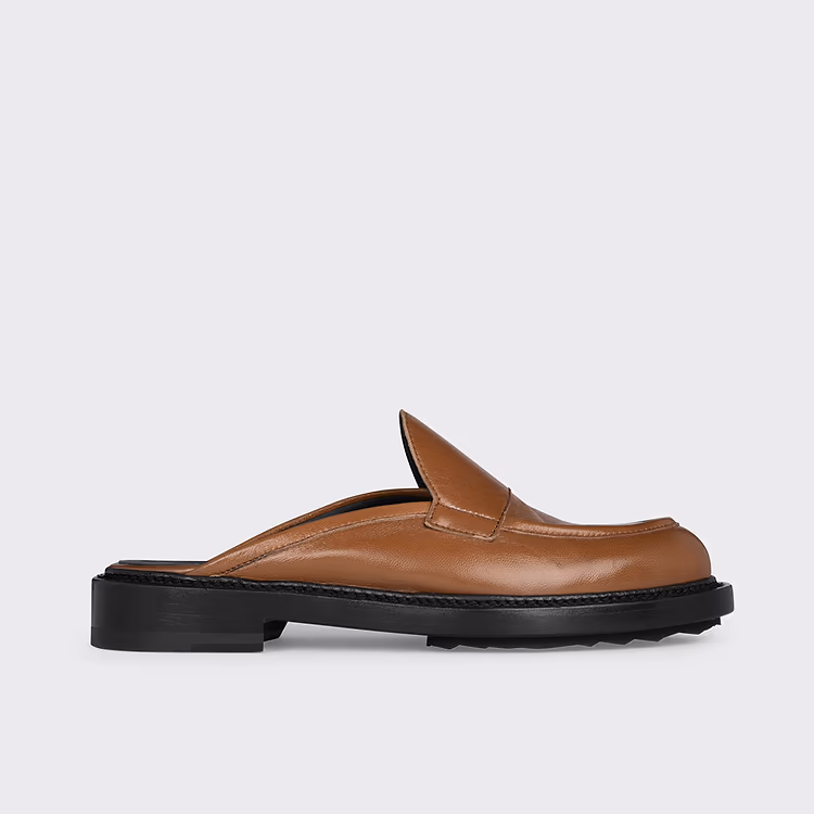 pierre hardy MULE JOHN Cuir de chèvre cognac pierre hardy MULE JOHN Cuir de chèvre cognac