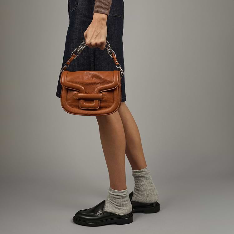 Pierre Hardy MULE JOHN Cuir De Veau Noir