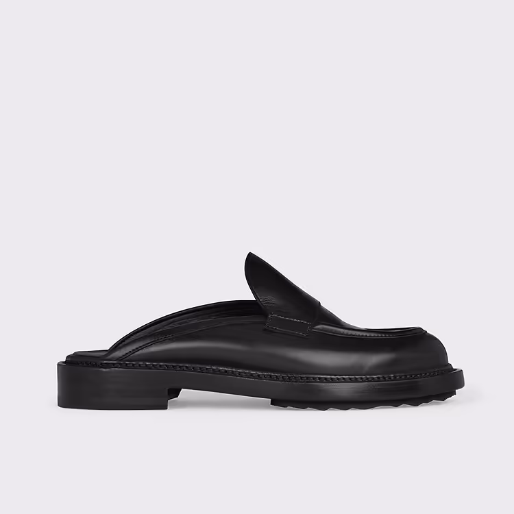 pierre hardy MULE JOHN Cuir de veau noir pierre hardy MULE JOHN Cuir de veau noir