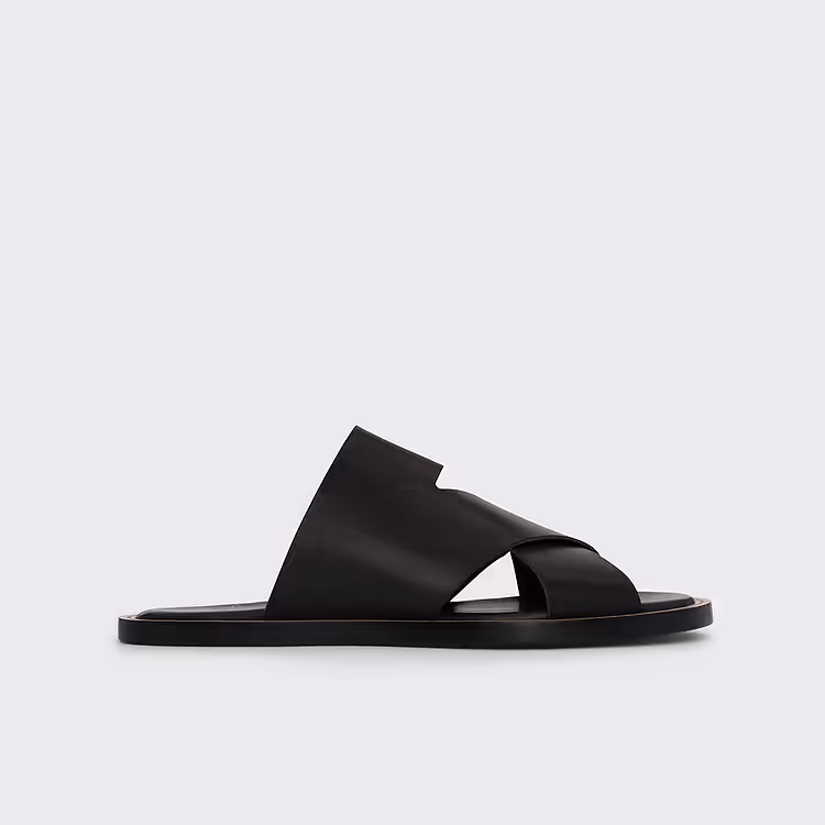 pierre hardy MULE VEDRA Cuir de veau noir