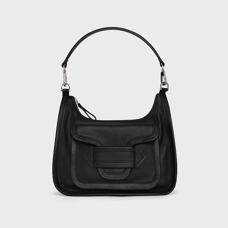 Pierre Hardy SAC ALPHA DAY MISS Cuir De Veau Noir