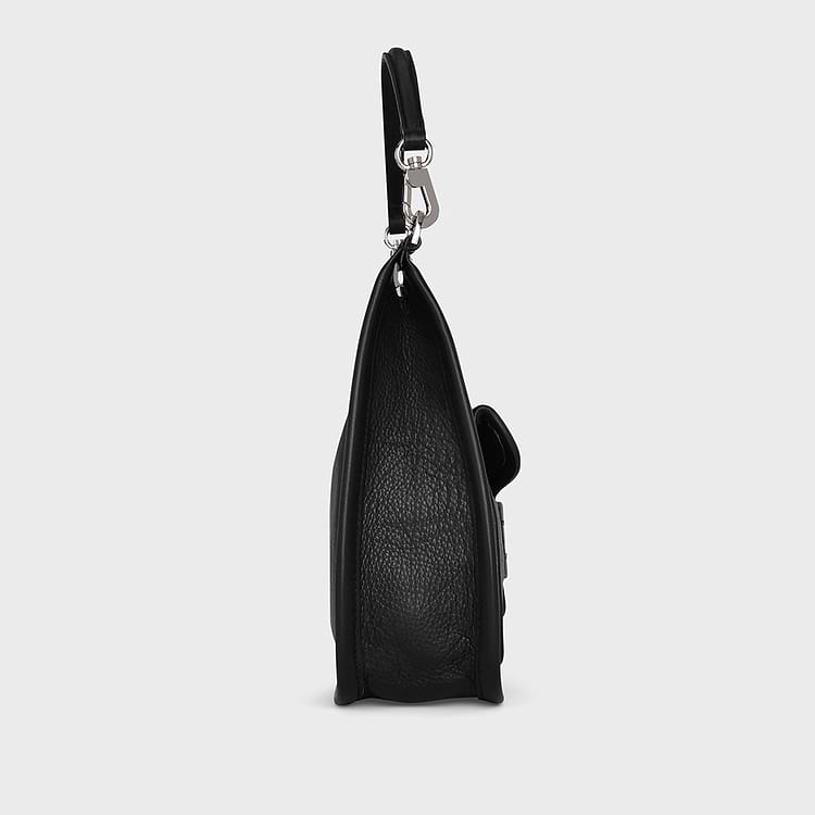 Pierre Hardy SAC ALPHA DAY MISS Cuir De Veau Noir