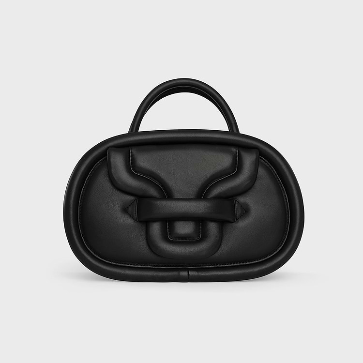 Pierre Hardy SAC ALPHA STRIKE Cuir D'agneau Noir