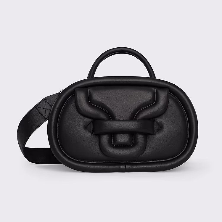 pierre hardy SAC ALPHA STRIKE Cuir d'agneau noir