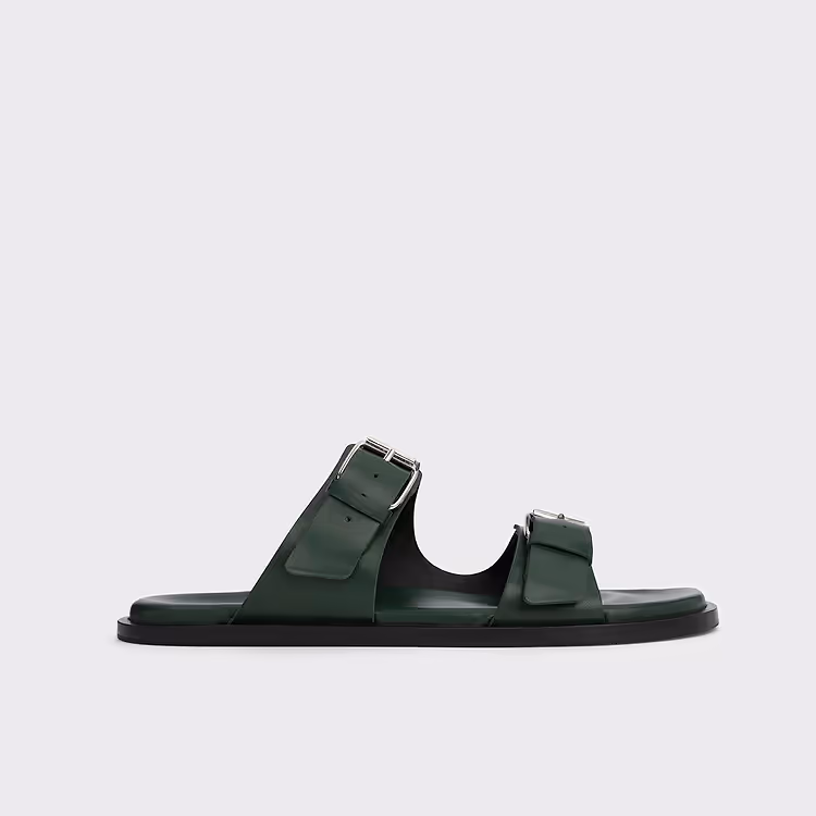 pierre hardy SANDALE MARLON Cuir de veau vert