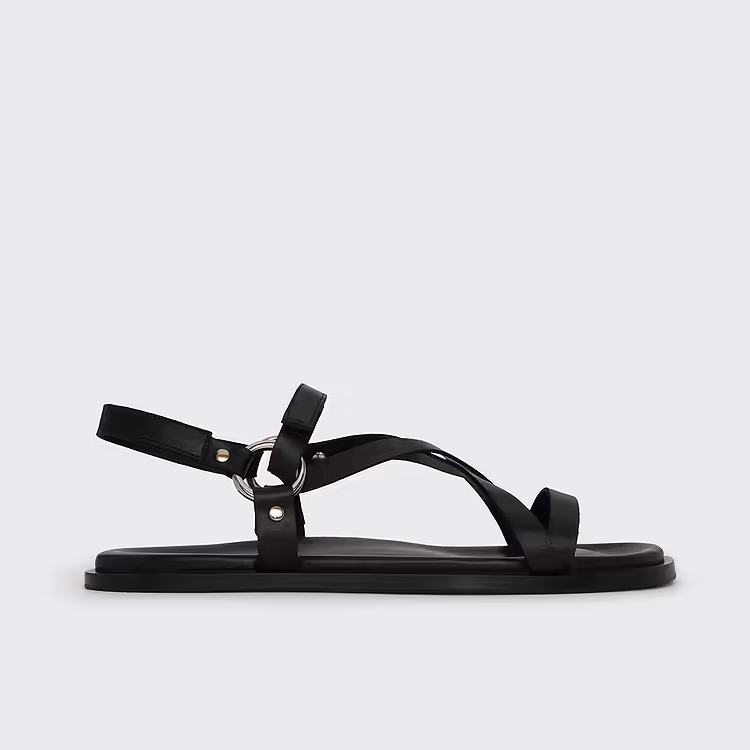 pierre hardy SANDALE SLIM RIDER Cuir de veau noir pierre hardy SANDALE SLIM RIDER Cuir de veau noir