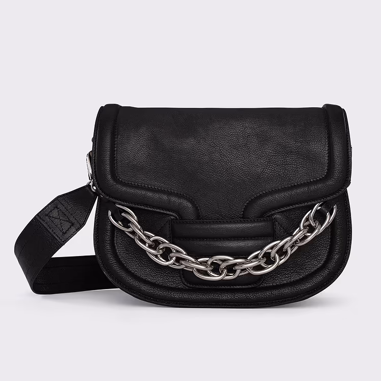 pierre hardy SAC À MAIN ALPHAVILLE Cuir de chèvre grainé noir