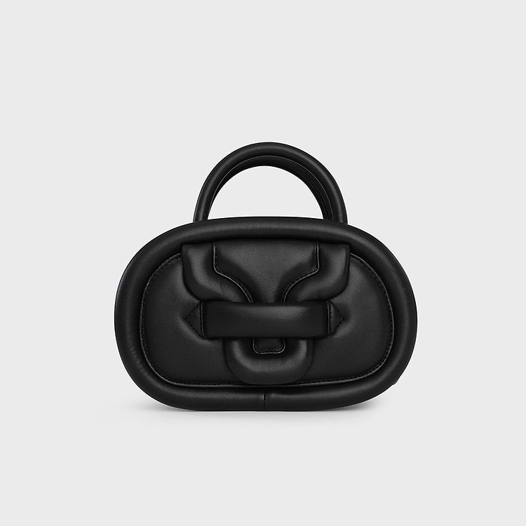 Pierre Hardy SAC ALPHA STRIKE MINI Cuir D'agneau Noir