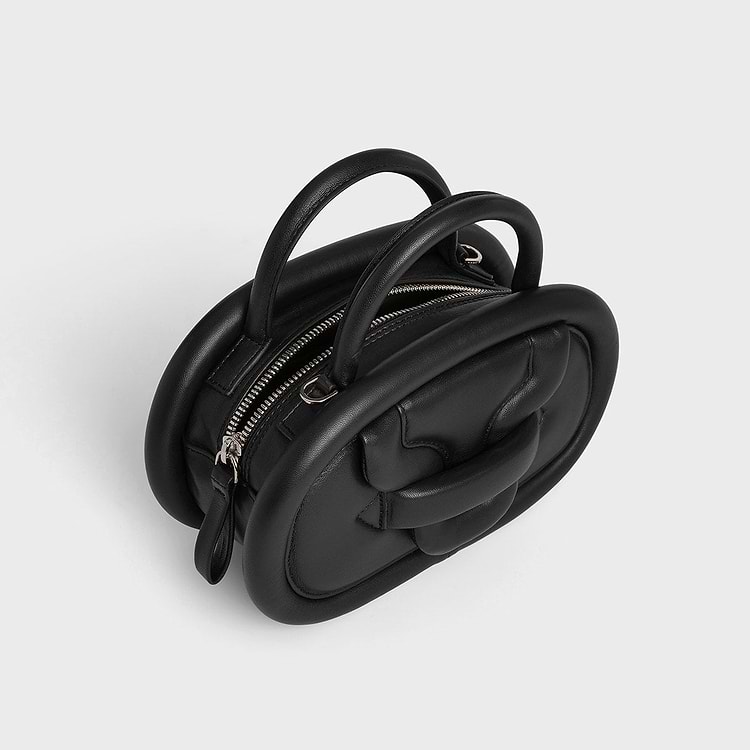 Pierre Hardy SAC ALPHA STRIKE MINI Cuir D'agneau Noir