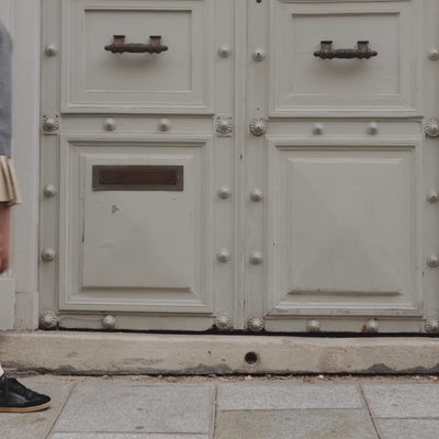 Pierre Hardy SAC MICRO ALPHAVILLE Cuir De Veau Grainé Blanc