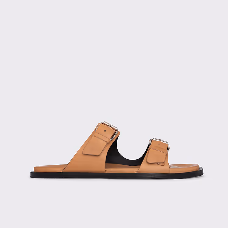 pierre hardy SANDALE MARLON Cuir de veau naturel au tannage végétal pierre hardy SANDALE MARLON Cuir de veau naturel au tannage végétal