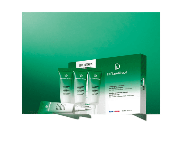 Pierre Ricaud Cure Intensive Concentrée 4 Acides Hyaluroniques