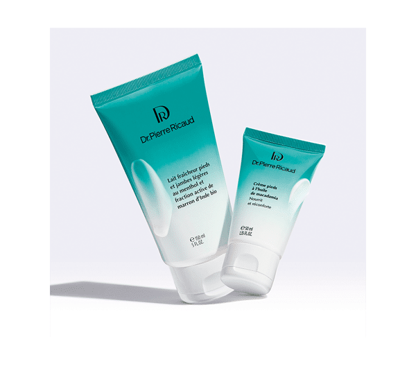 Pierre Ricaud Lait Fraîcheur Pieds Et Jambes Légères