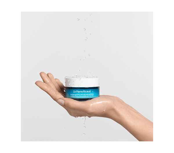 Pierre Ricaud Masque Gel SOS Anti-soif Anti-pollution