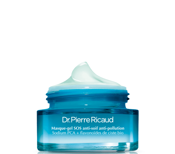 Pierre Ricaud Masque Gel SOS Anti-soif Anti-pollution