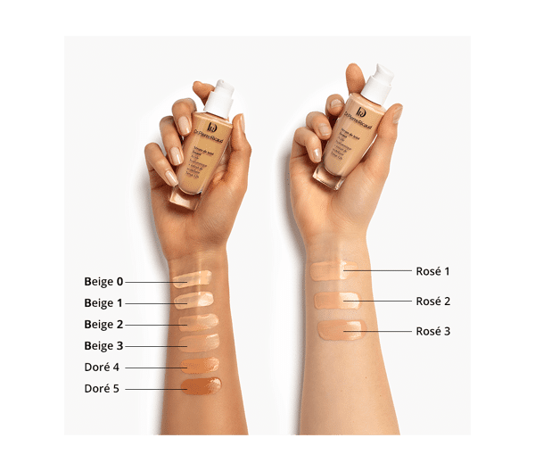 Pierre Ricaud Sérum De Teint Lissant Beige 0