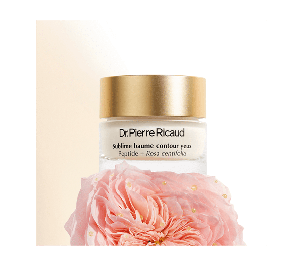 Pierre Ricaud Sublime Baume Contour Yeux Peptide Et Rosa Centifolia