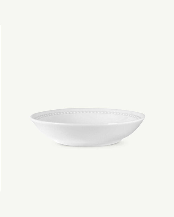 Pillivuyt Assiette Calotte Beaded *