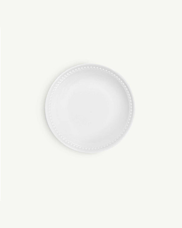 Pillivuyt Assiette Calotte Beaded *