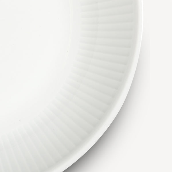 Pillivuyt Assiette Calotte Plissé *