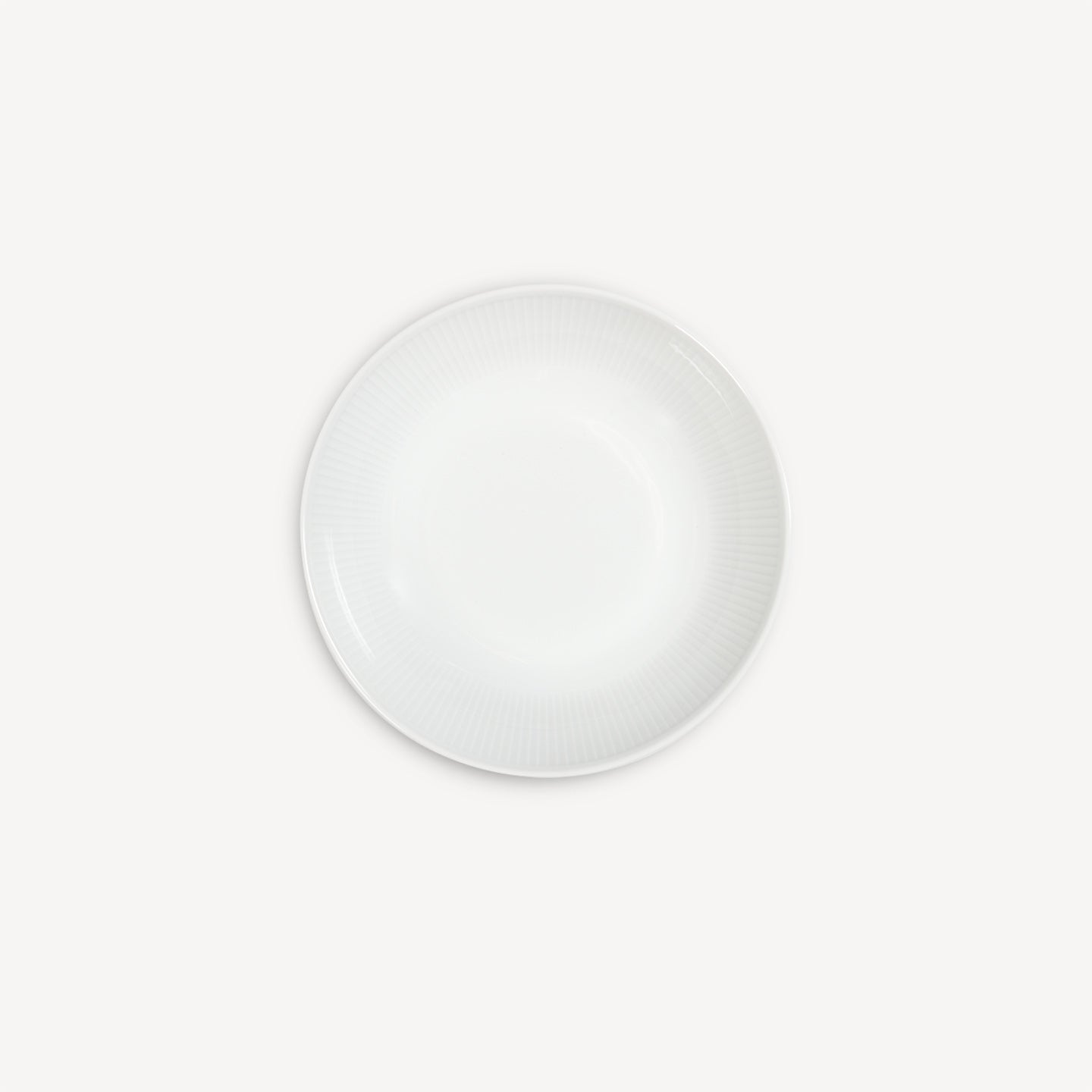 pillivuyt Assiette calotte Plissé *