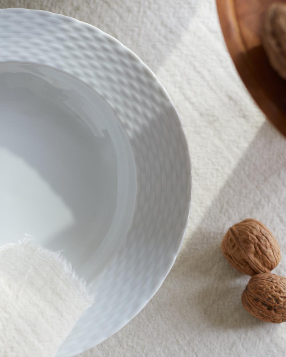 pillivuyt Assiette creuse Basket *