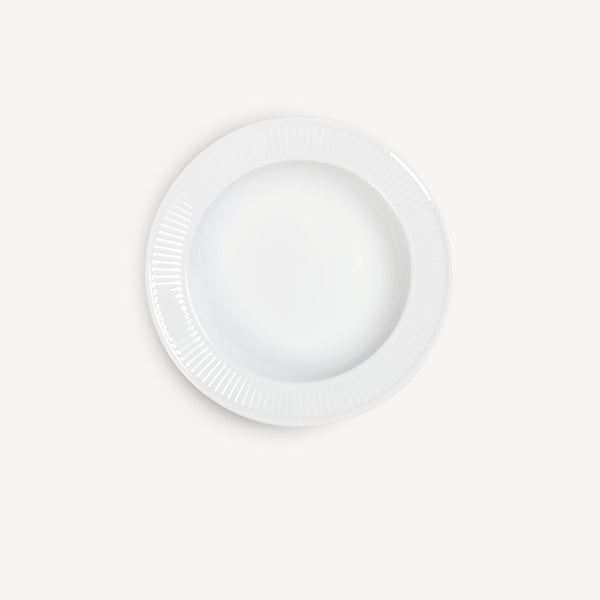 Pillivuyt Assiette Creuse Plissé Style Aile *