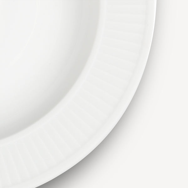Pillivuyt Assiette Creuse Plissé Style Aile *