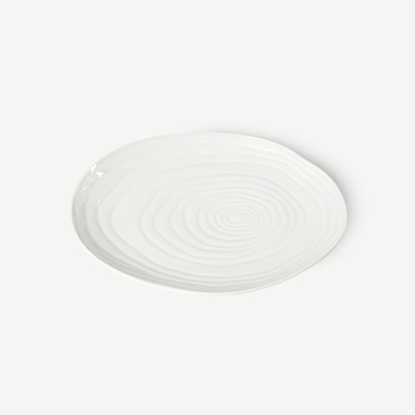 Pillivuyt Assiette Ovale Teck *