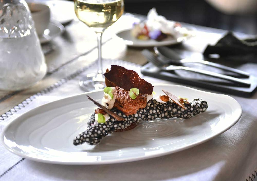 pillivuyt Assiette ovale Teck *