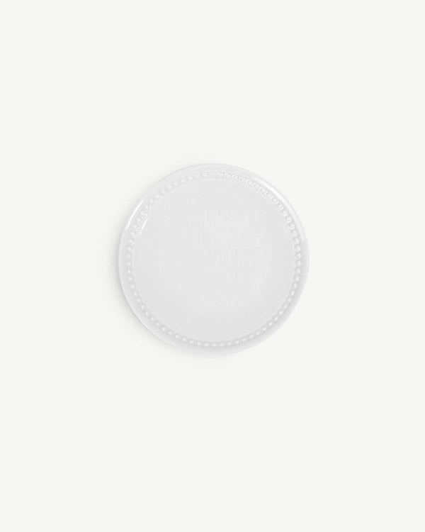 Pillivuyt Assiette Plate Beaded *