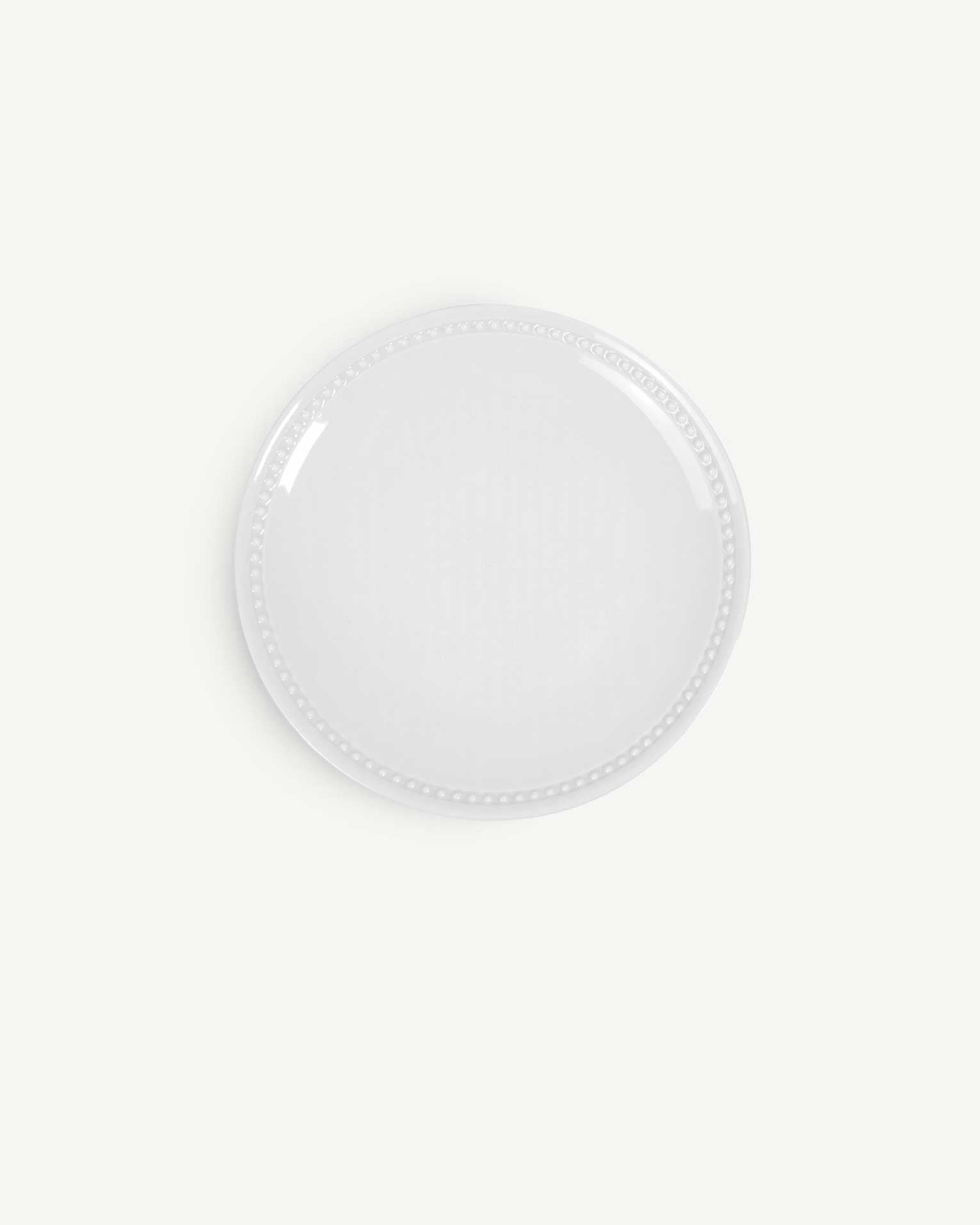 pillivuyt Assiette plate Beaded *