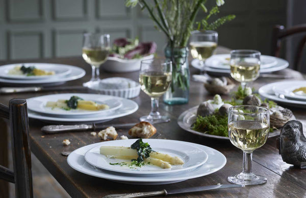 Pillivuyt Assiette Plate Sancerre *