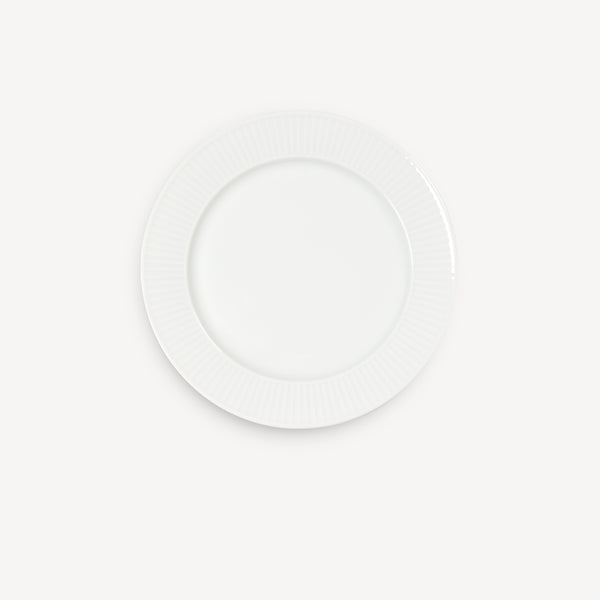 Pillivuyt Coffret De 4 Assiettes Plates Plissé *