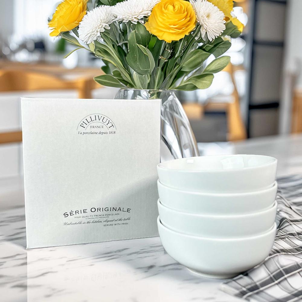 pillivuyt Coffret de 4 bols saladiers Sancerre *