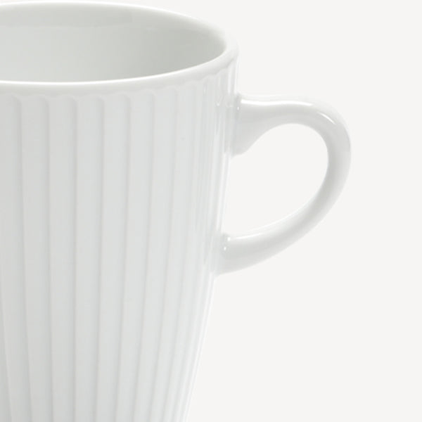 Pillivuyt Mug Plissé *