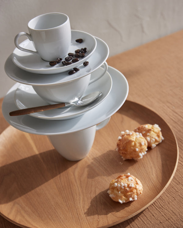 Pillivuyt Paire Tasse à Café Louna Cécil *