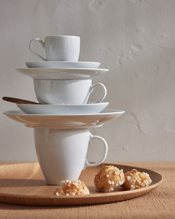 Pillivuyt Paire Tasse à Thé Louna Cécil *