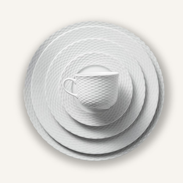 Pillivuyt Paire Tasse Déjeuner Basket *