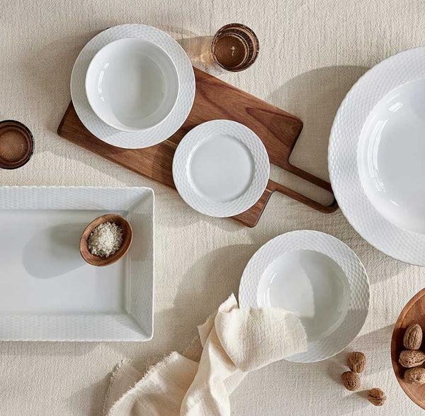 Pillivuyt Paire Tasse Déjeuner Basket *