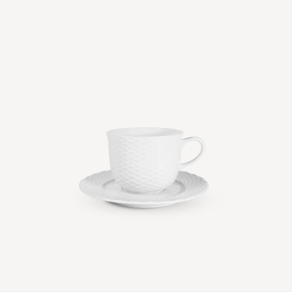 pillivuyt Paire Tasse Déjeuner Basket *