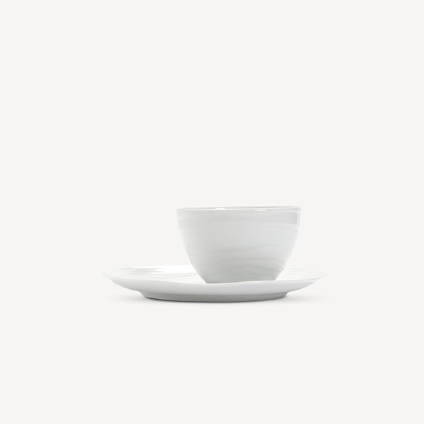 Pillivuyt Paire Tasse Thé Teck *