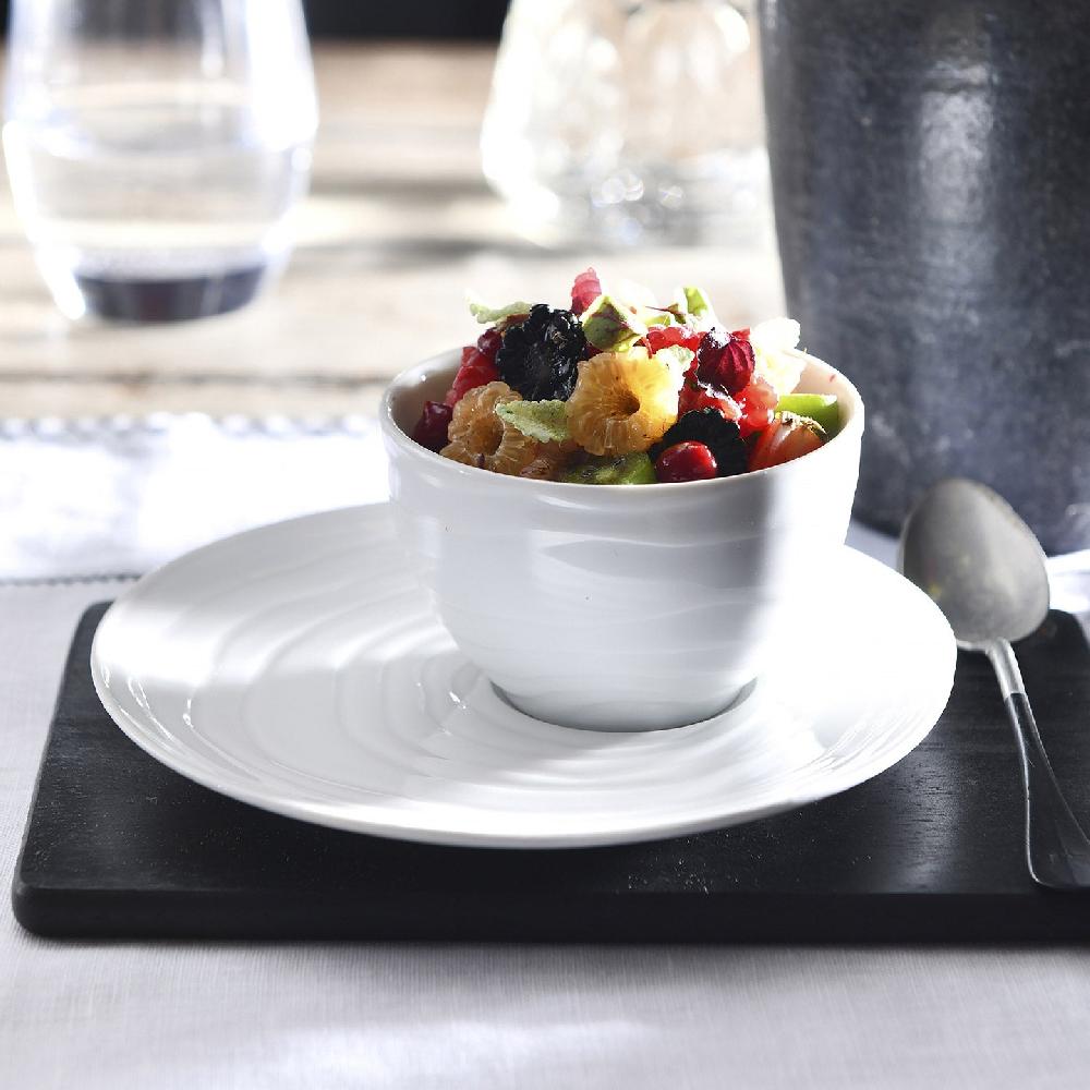 pillivuyt Paire Tasse Thé Teck *