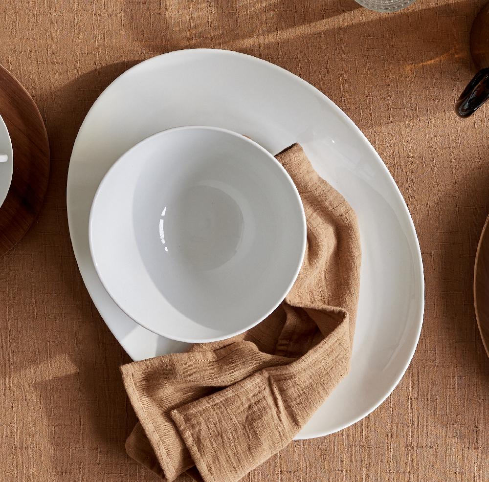 pillivuyt Plat ovale Louna *