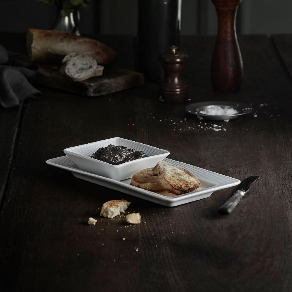 pillivuyt Plat rectangulaire à cake Plissé *