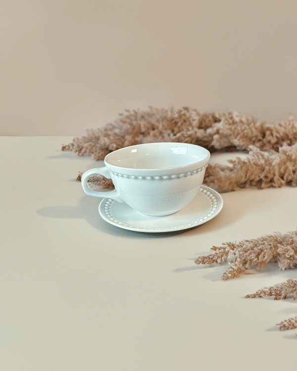 Pillivuyt Tasse Chocolat Beaded *